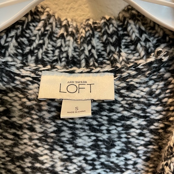 Ann Taylor Loft Wool Cardigan - Picture 3 of 3